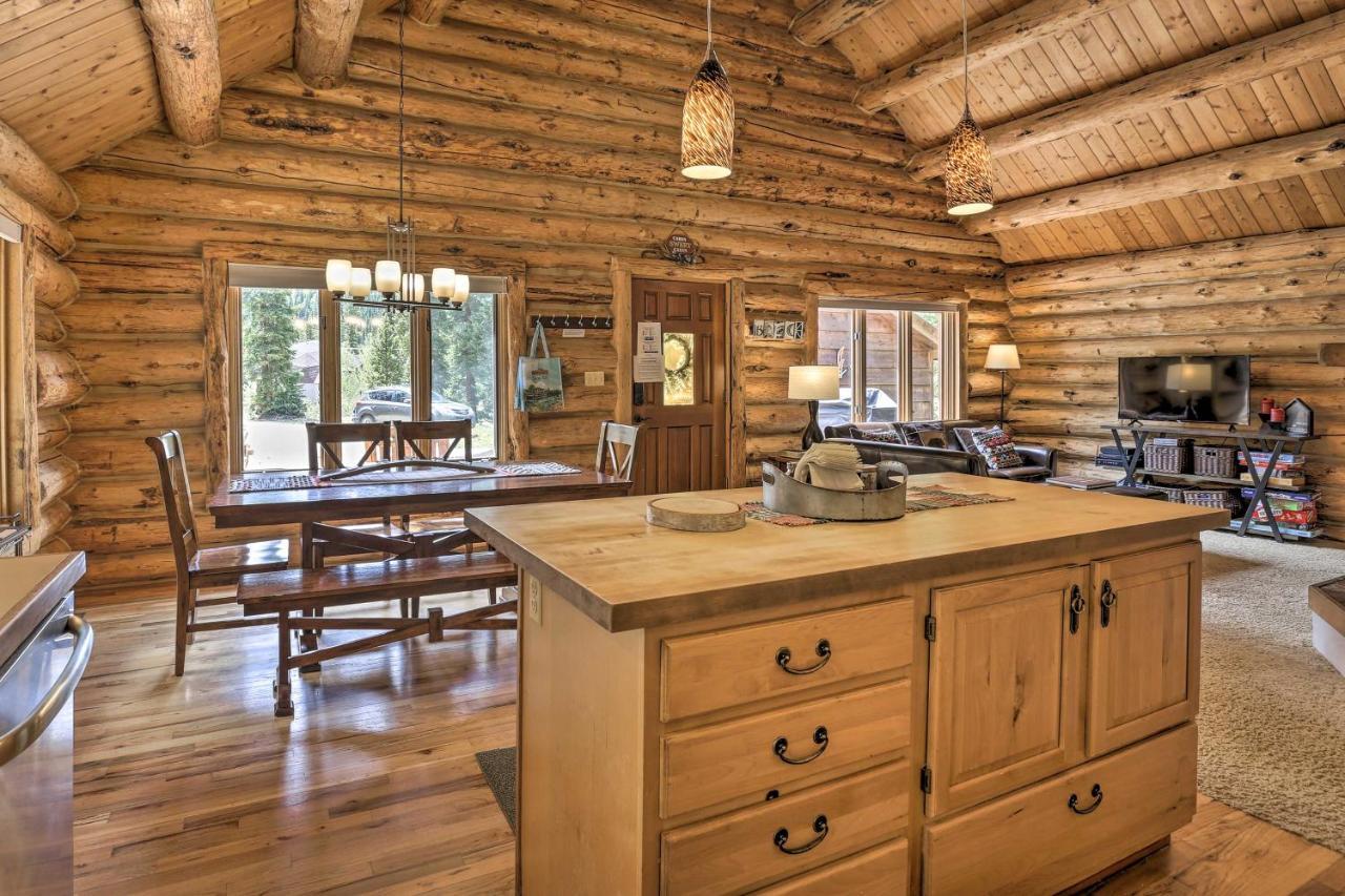 Cozy Breckenridge Cabin With Deck, 8 Mi To Gondola Exterior foto