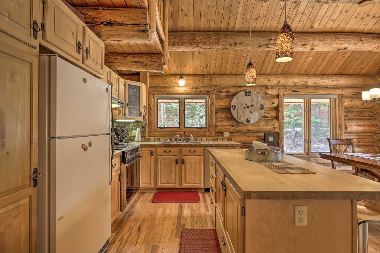 Cozy Breckenridge Cabin With Deck, 8 Mi To Gondola Exterior foto