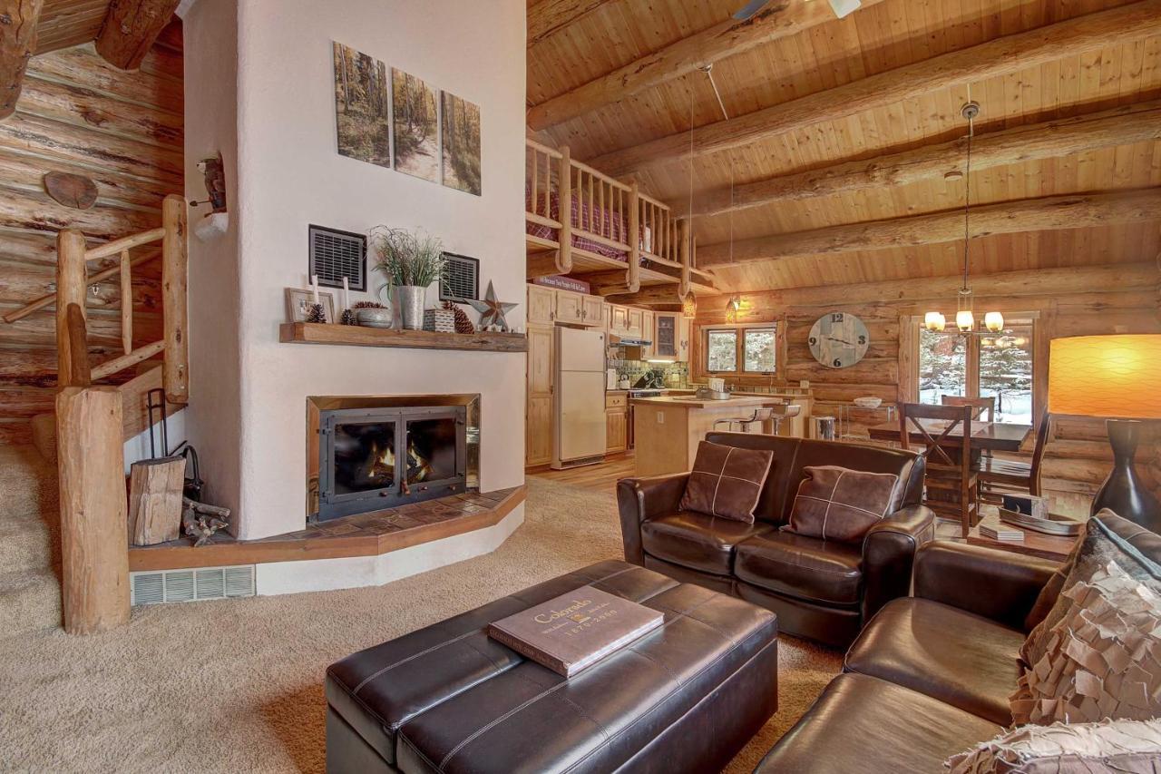 Cozy Breckenridge Cabin With Deck, 8 Mi To Gondola Exterior foto